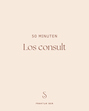Los consult: 50 minuten - Praktijk Ser