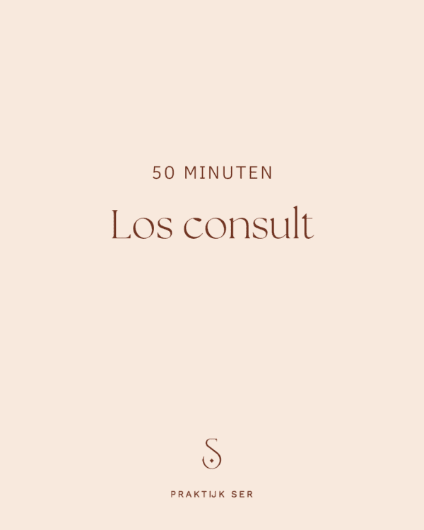 Los consult: 50 minuten - Praktijk Ser